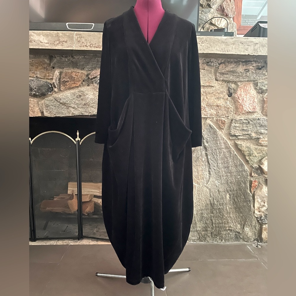Alembika Slouchy Dress with Pockets